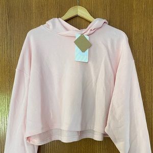 Fabletics Cropped Sweatshirt